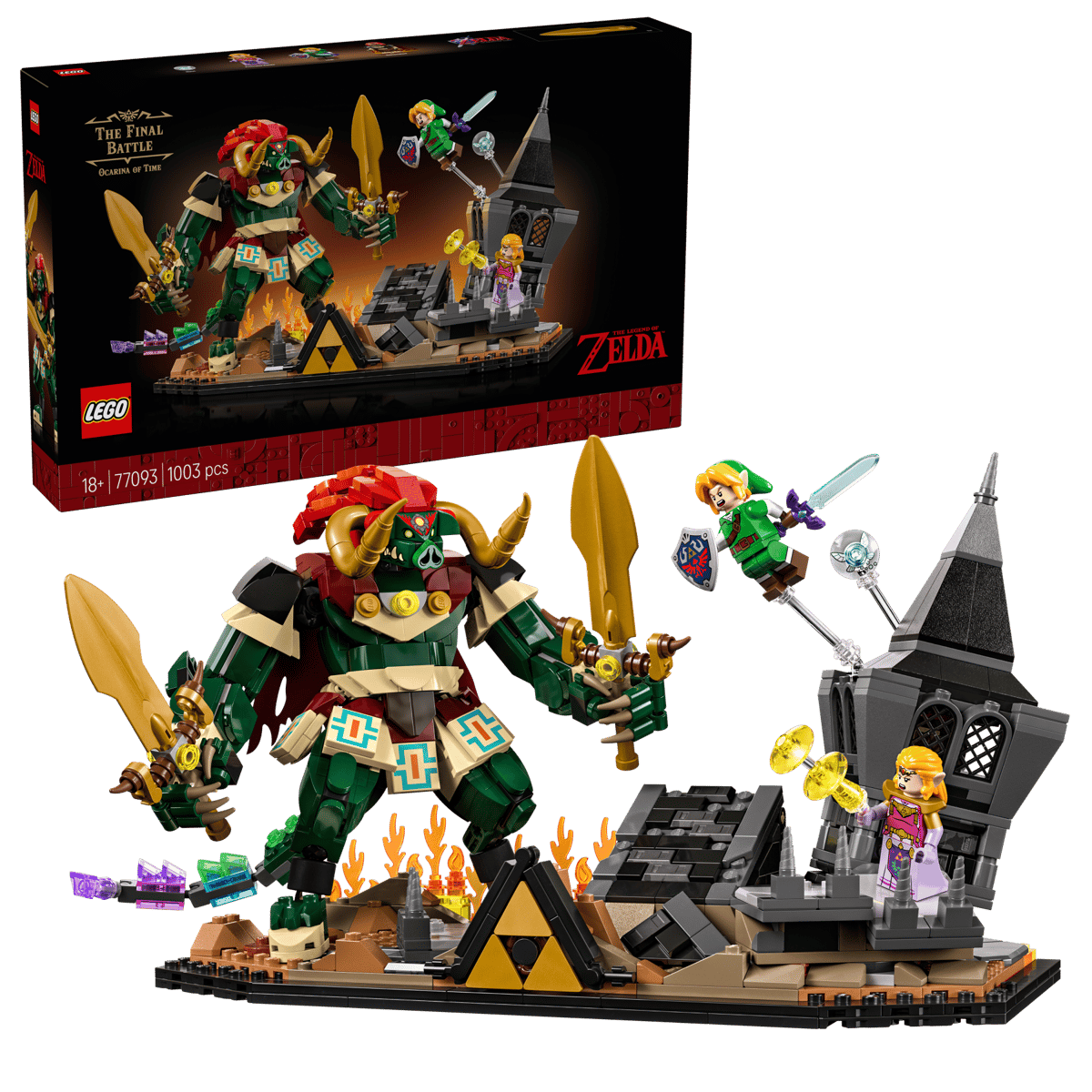 LEGO® 77092 The Legend of Zelda™ Great Deku Tree 2-in-1