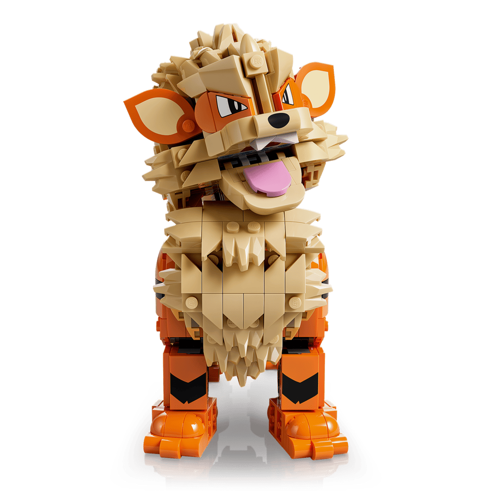 LEGO® 72160 Pokémon™ Arcanine | Brickfreak.store