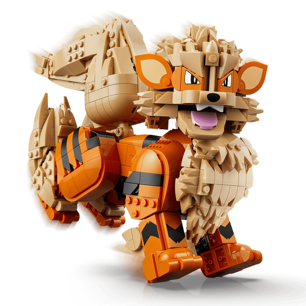 LEGO® 72160 Pokémon™ Arcanine | Brickfreak.store
