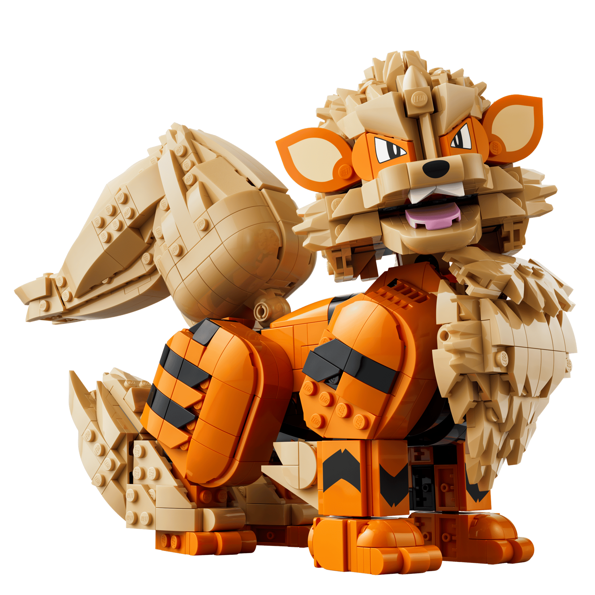LEGO® 72160 Pokémon™ Arcanine | Brickfreak.store