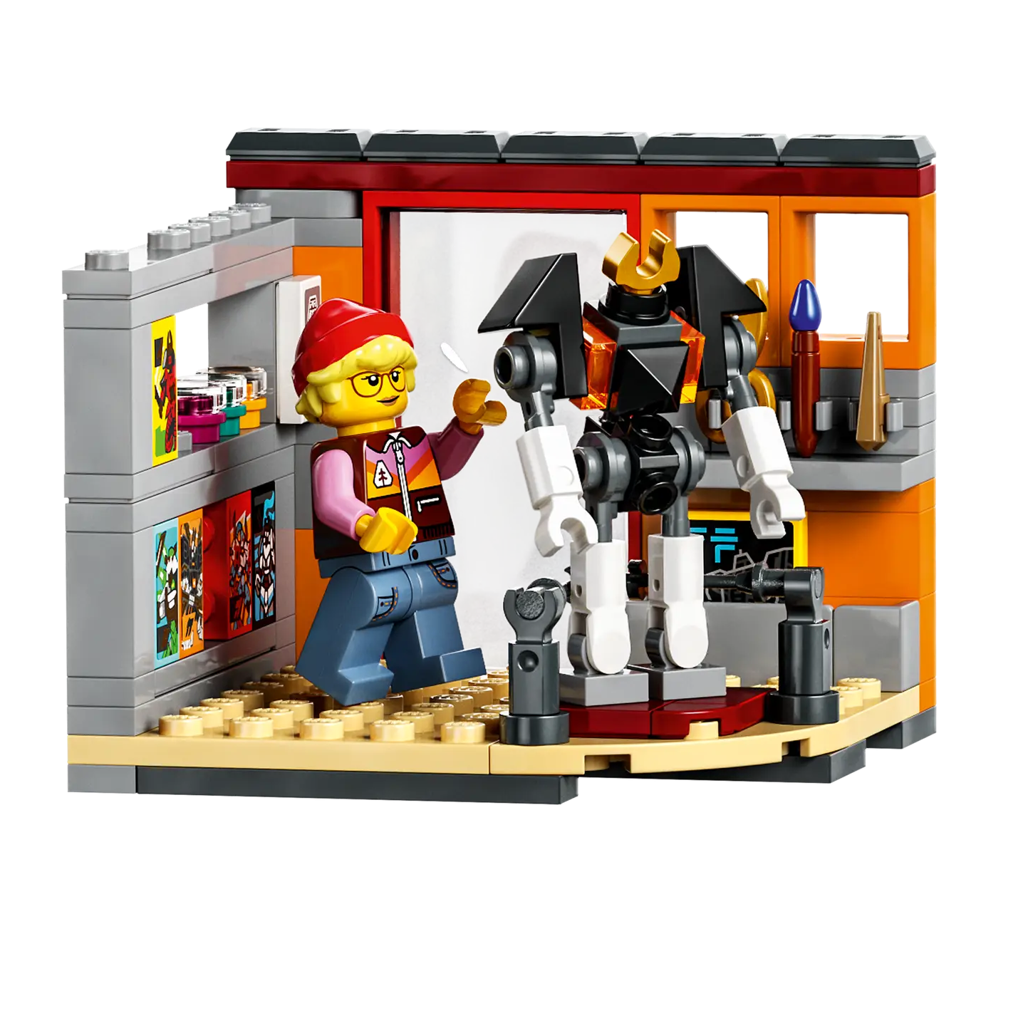 LEGO® 71837 NINJAGO® City Workshops | Brickfreak.store