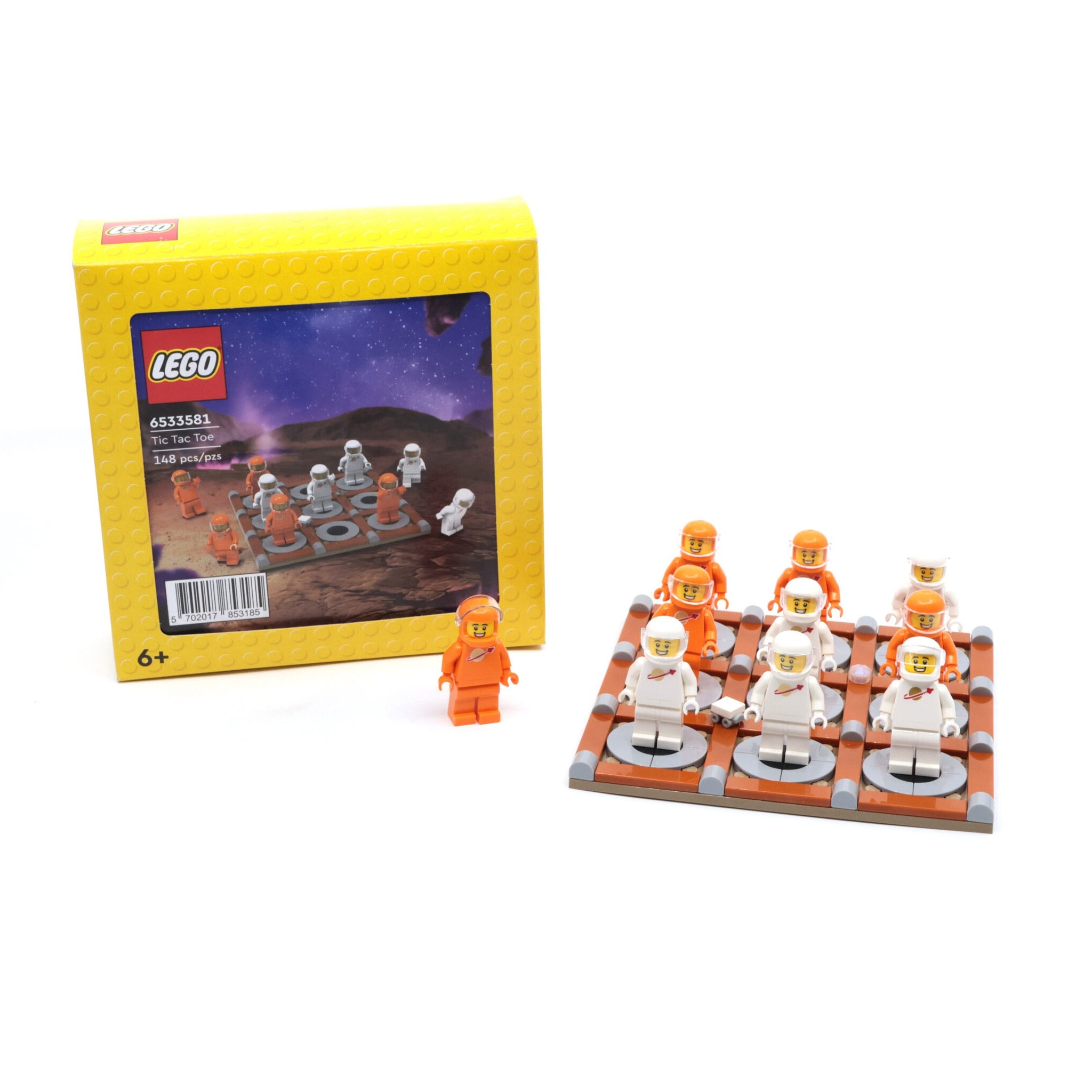 LEGO® 5008897 Tic Tac Toe Space Astronauts New Classic 6533581