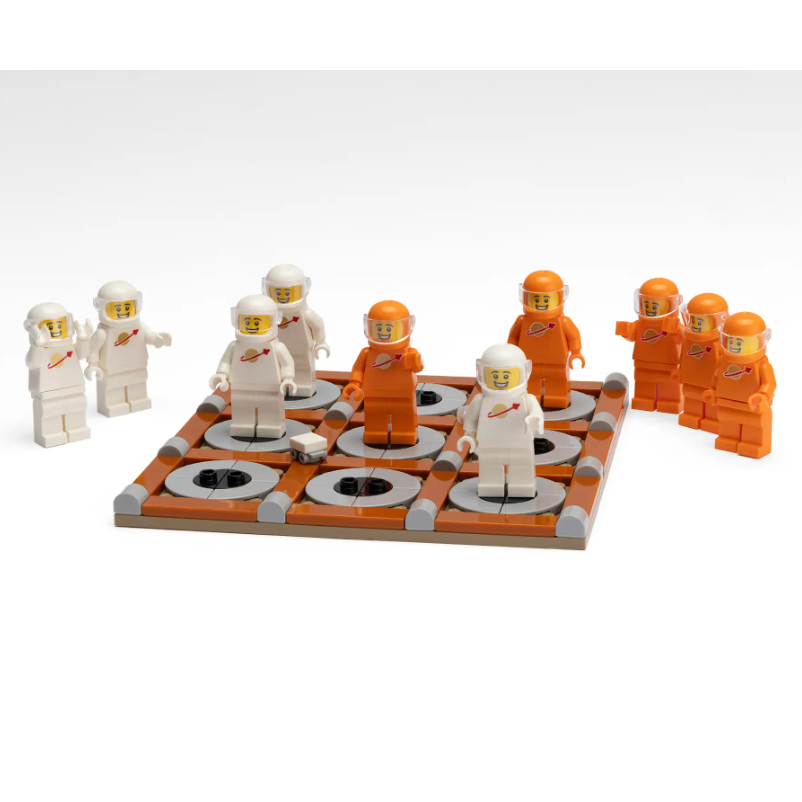LEGO® 5008897 Tic Tac Toe Space Astronauts New Classic 6533581
