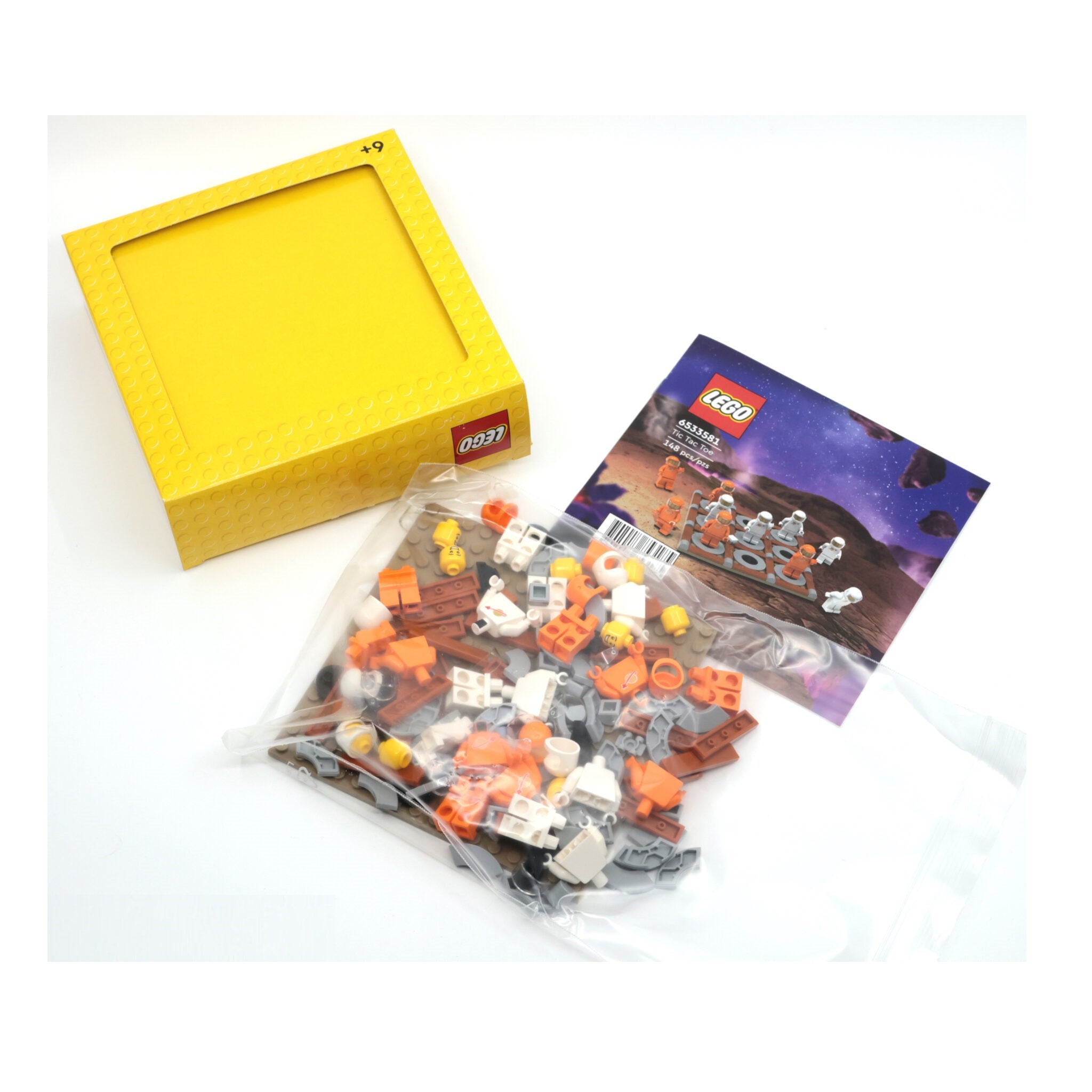 LEGO® 5008897 Tic Tac Toe Space Astronauts New Classic 6533581