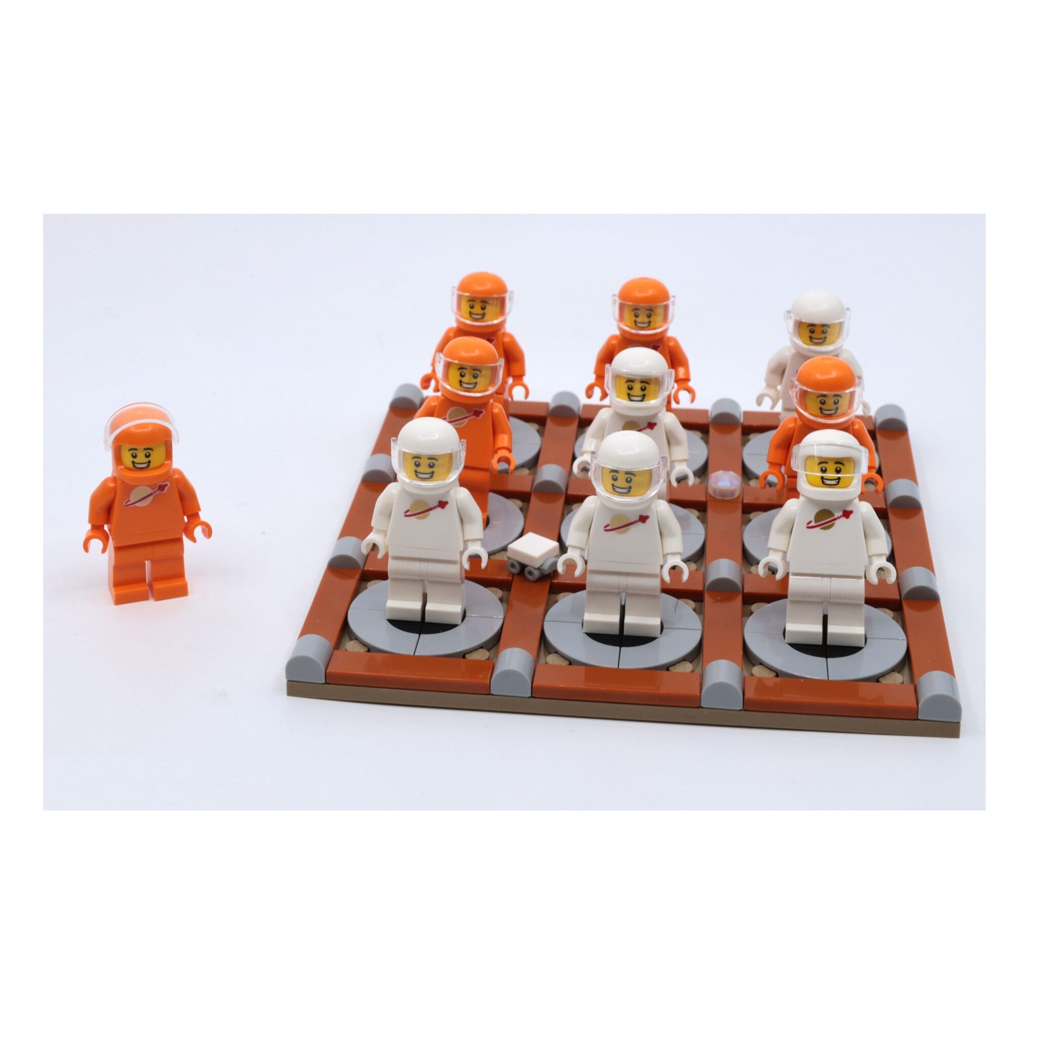 anko LEGO® 5008897 Tic Tac Toe Space Astronauts New Classic 6533581