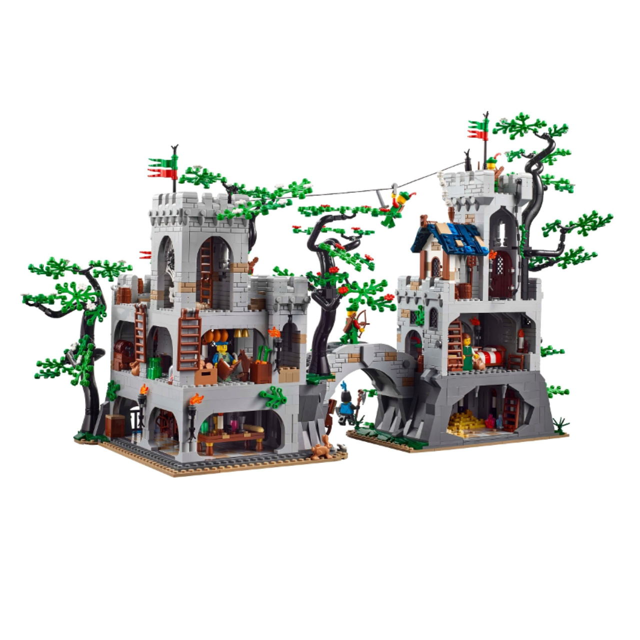LEGO® 910043 Bricklink Designer Program Forest Stronghold