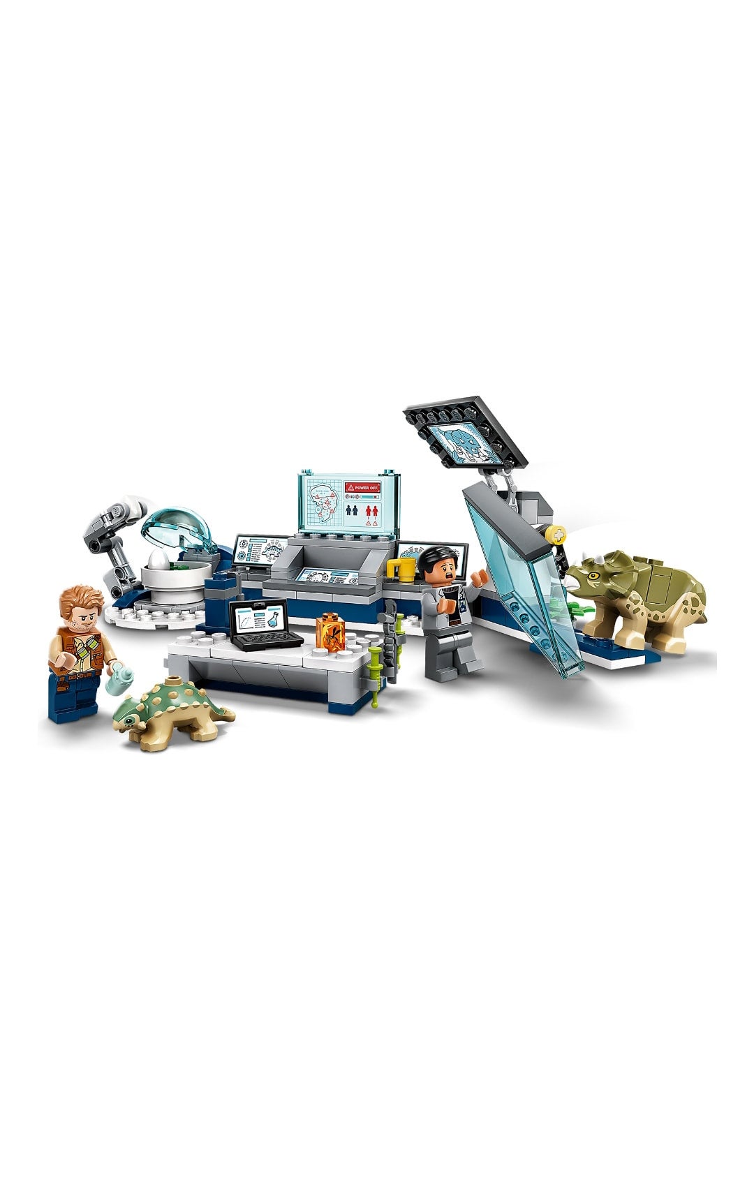 LEGO® 75939 Jurassic World Wu's Lab: Baby Dinosaurs Breakout