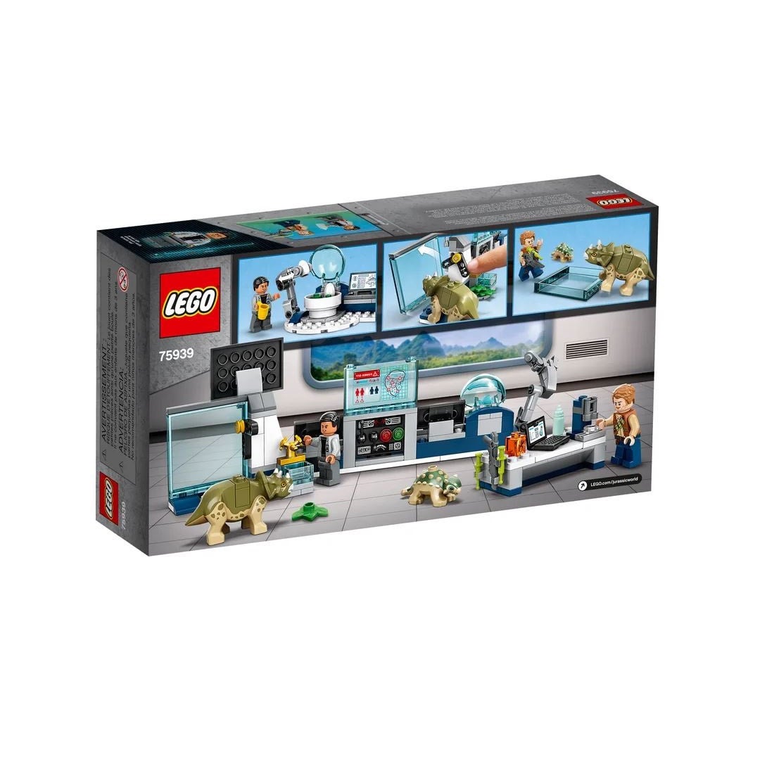 LEGO® 75939 Jurassic World Dr. Wu's Lab: Baby Dinosaurs Breakout