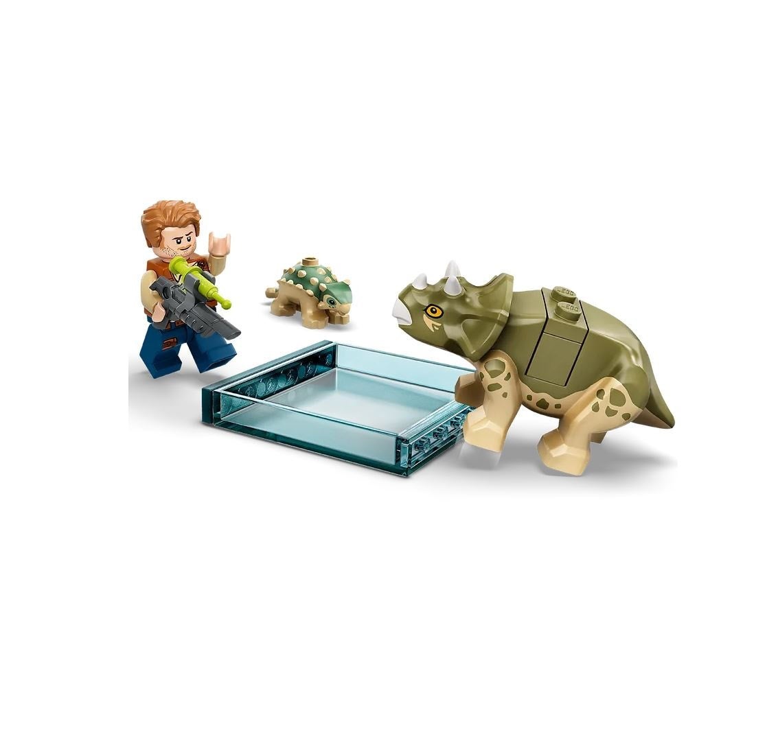 Triceratops Baby Dinosaur Lego LEGO® 75939 Jurassic World Wu's Lab