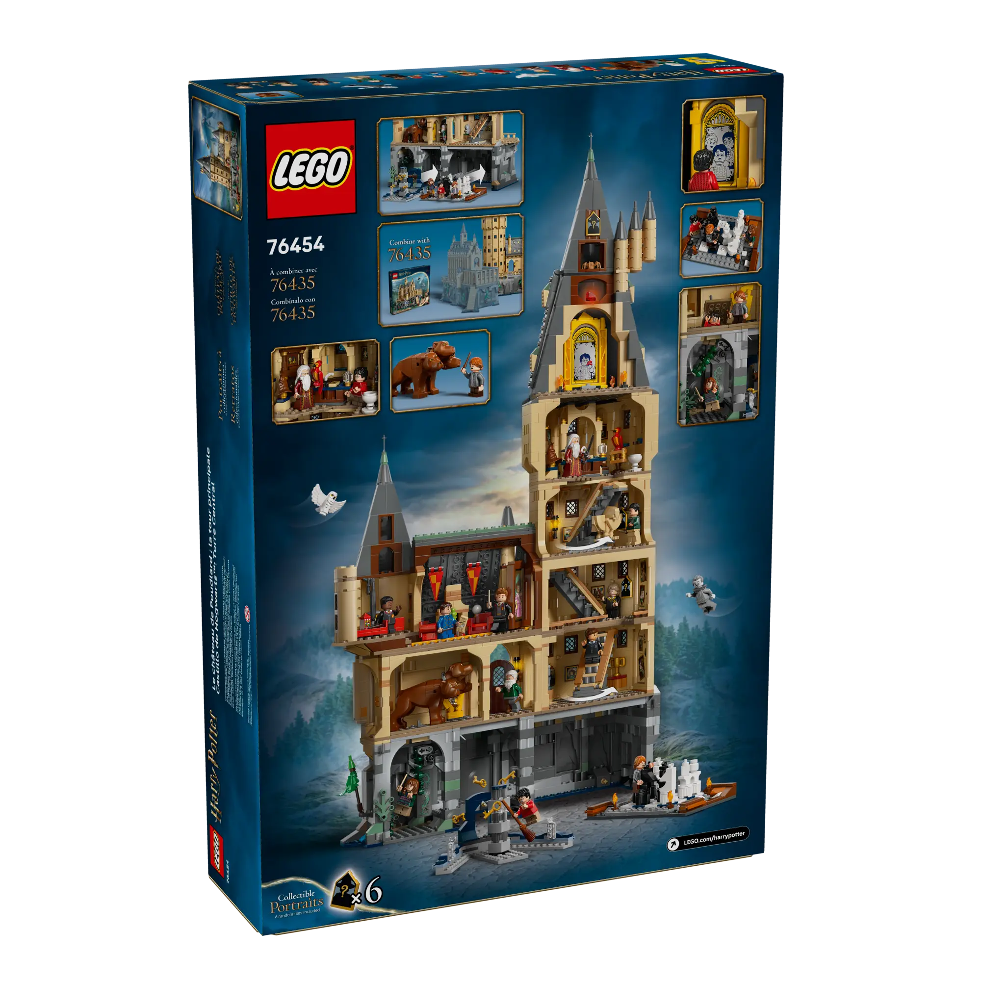 LEGO® 76454 Harry Potter™ Hogwarts™ Castle | Brickfreak.store