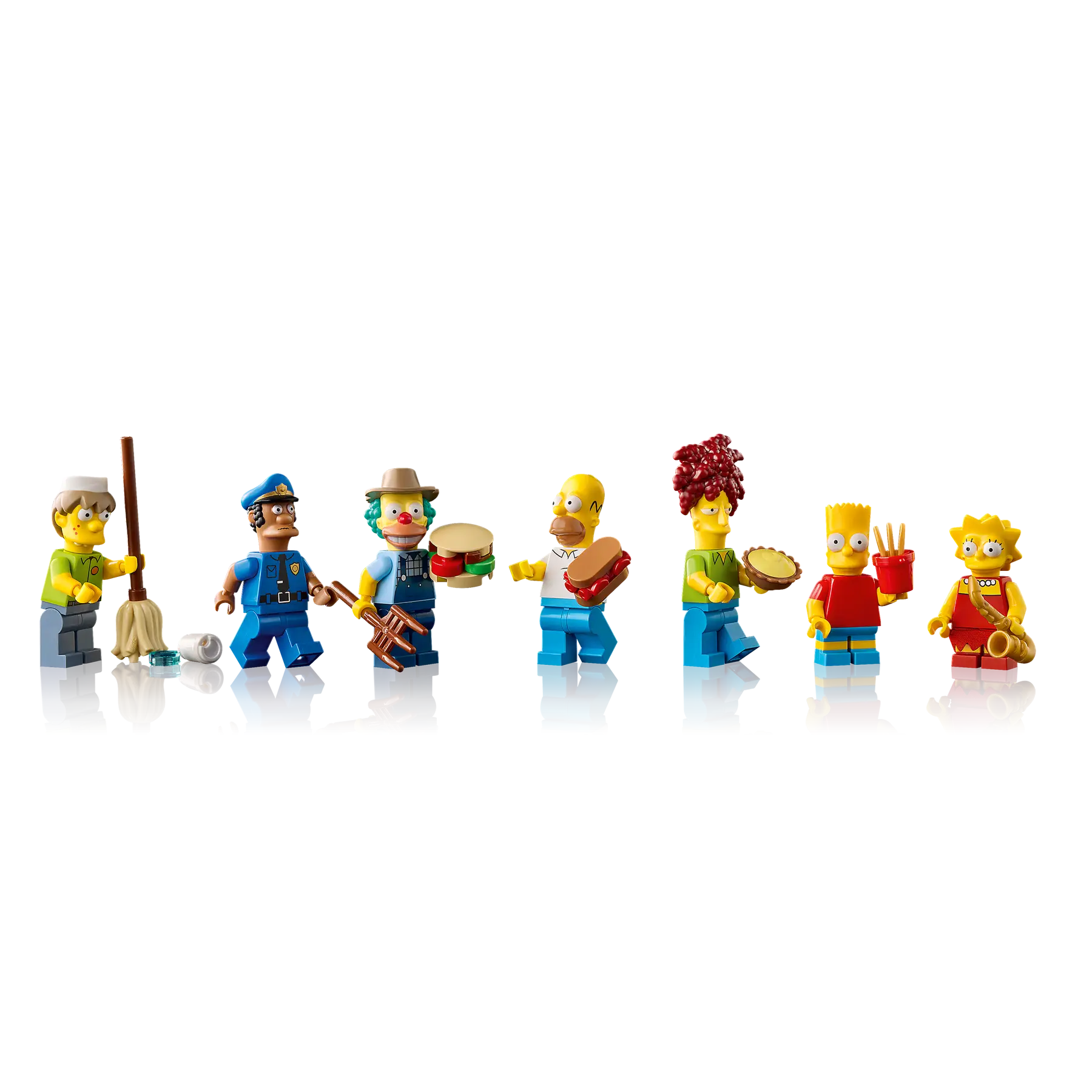 LEGO® 10352 Icons The Simpsons™: Krusty Burger | Brickfreak.store