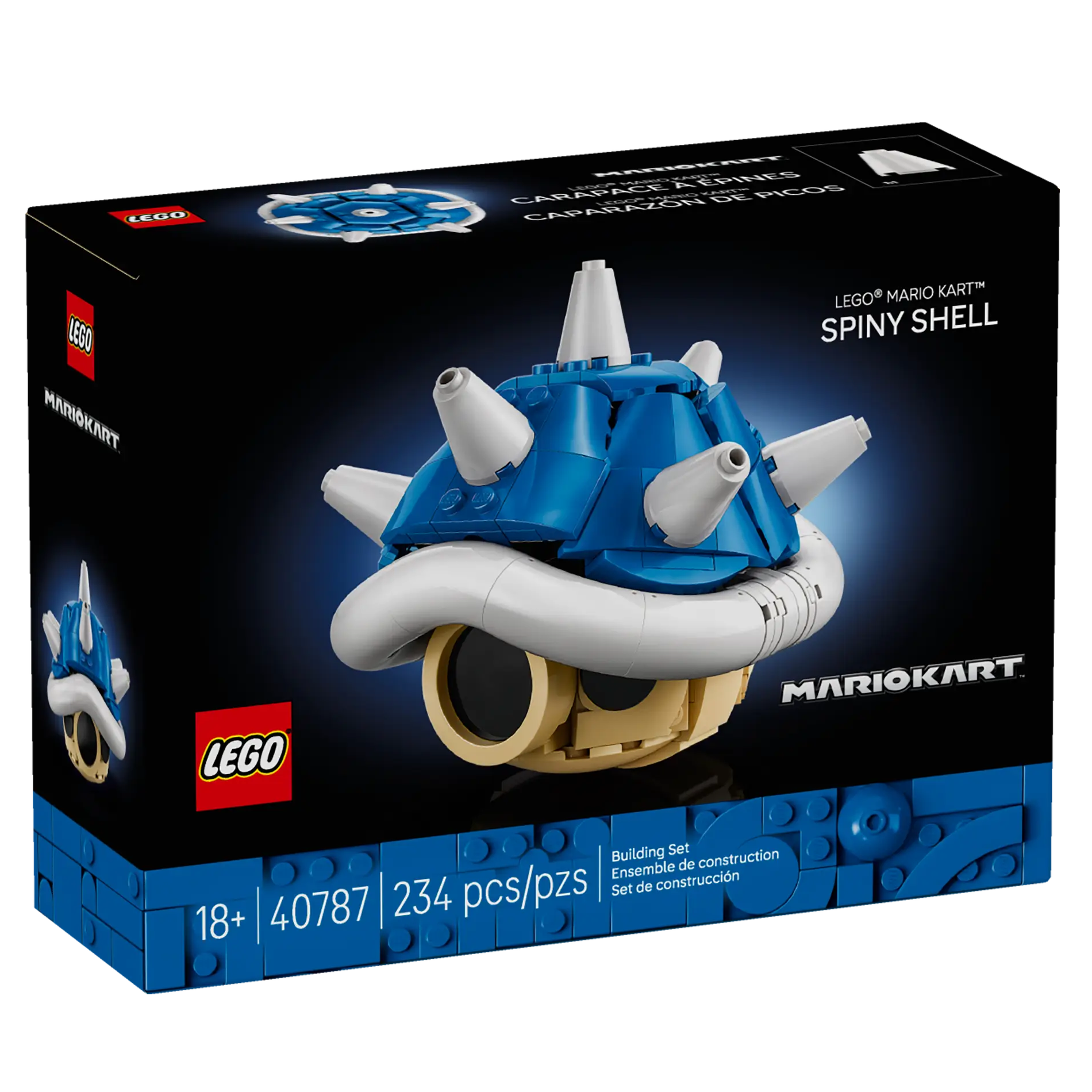LEGO® 40787 Super Mario™ Mario Kart™ – Spiny Shell | Brickfreak.store