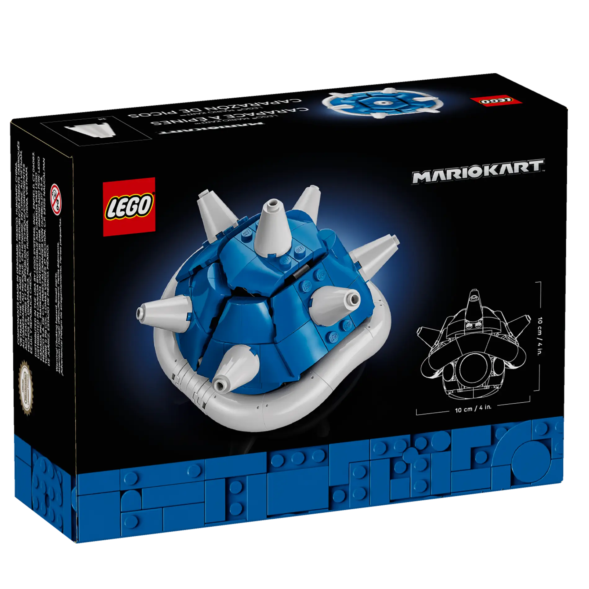 LEGO® 40787 Super Mario™ Mario Kart™ – Spiny Shell | Brickfreak.store