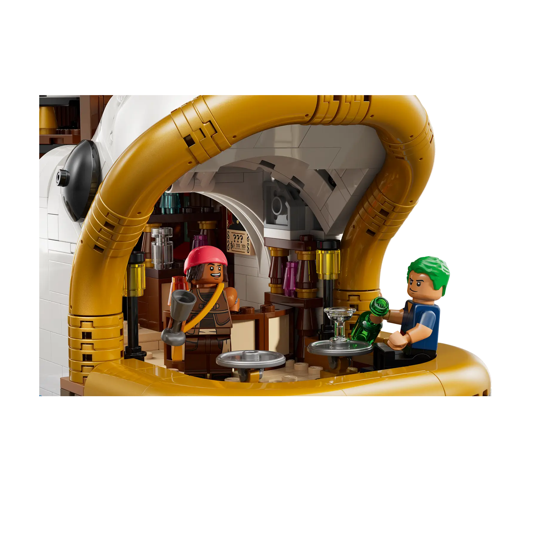 LEGO® 75640 ONE PIECE The Baratie Floating Restaurant | Brickfreak