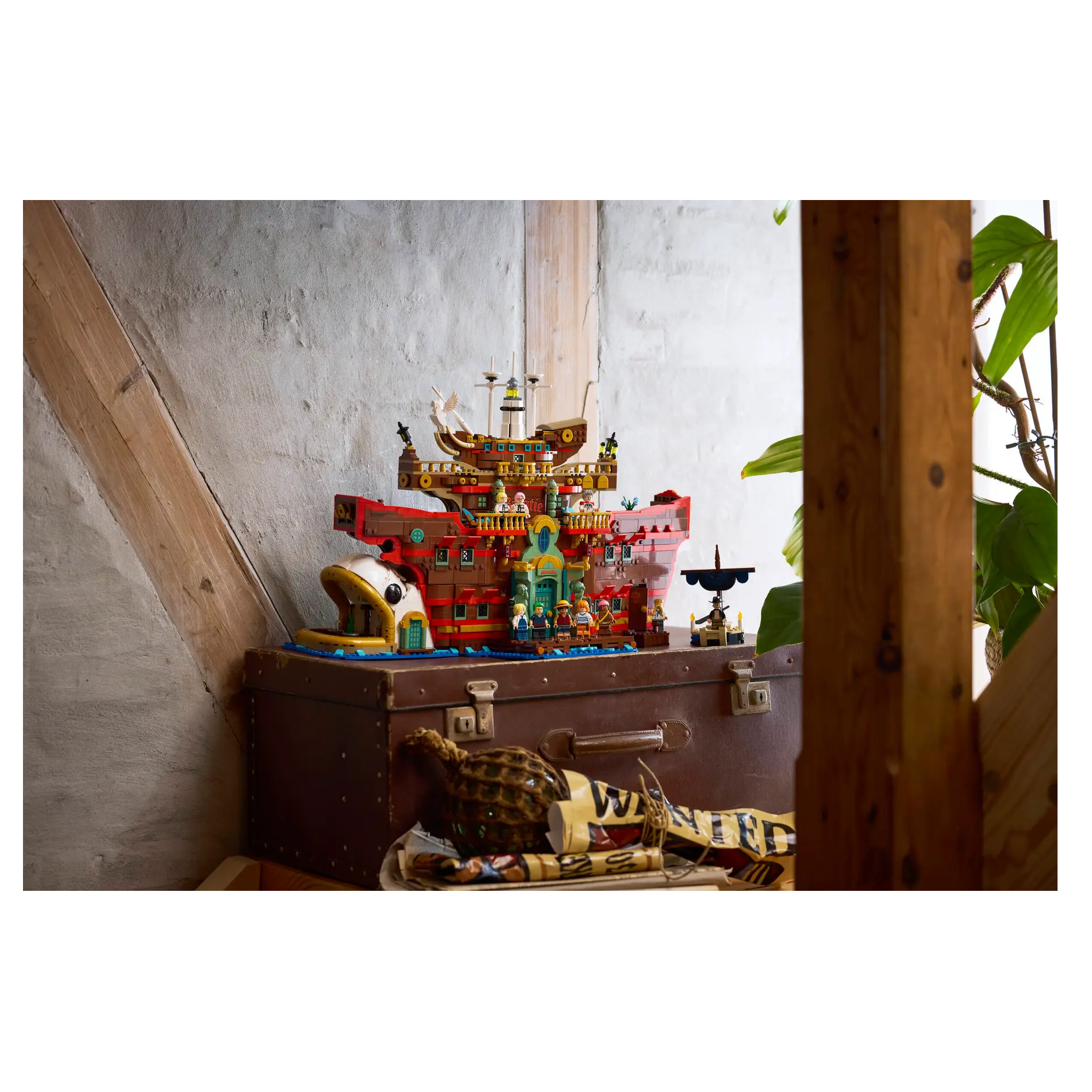 LEGO® 75640 ONE PIECE The Baratie Floating Restaurant | Brickfreak