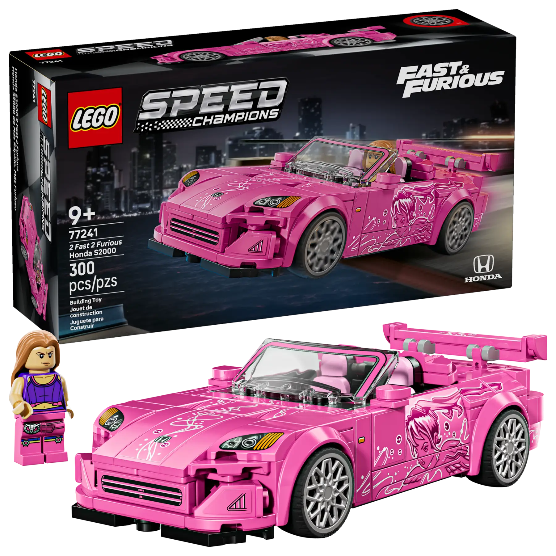 LEGO® 77241 Speed Champions 2 Fast 2 Furious Honda S2000