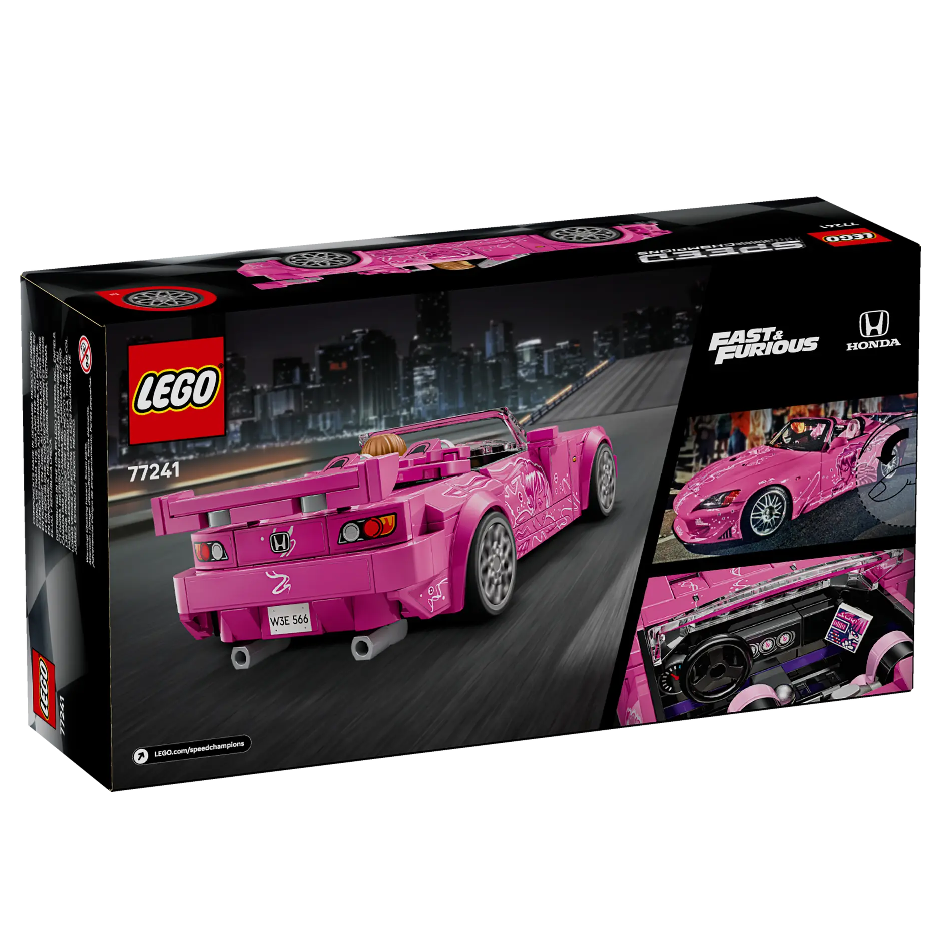LEGO® 77241 Speed Champions 2 Fast 2 Furious Honda S2000
