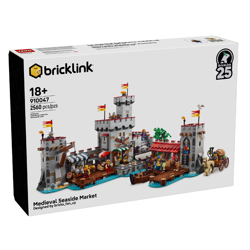 Lego Medieval Port LEGO® 910047 BrickLink Designer Program