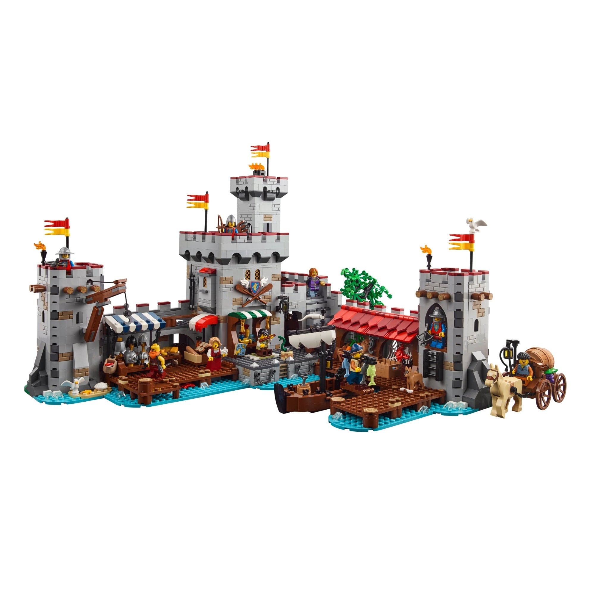 LEGO® 910047 BrickLink Designer Program Medieval Seaside Market 