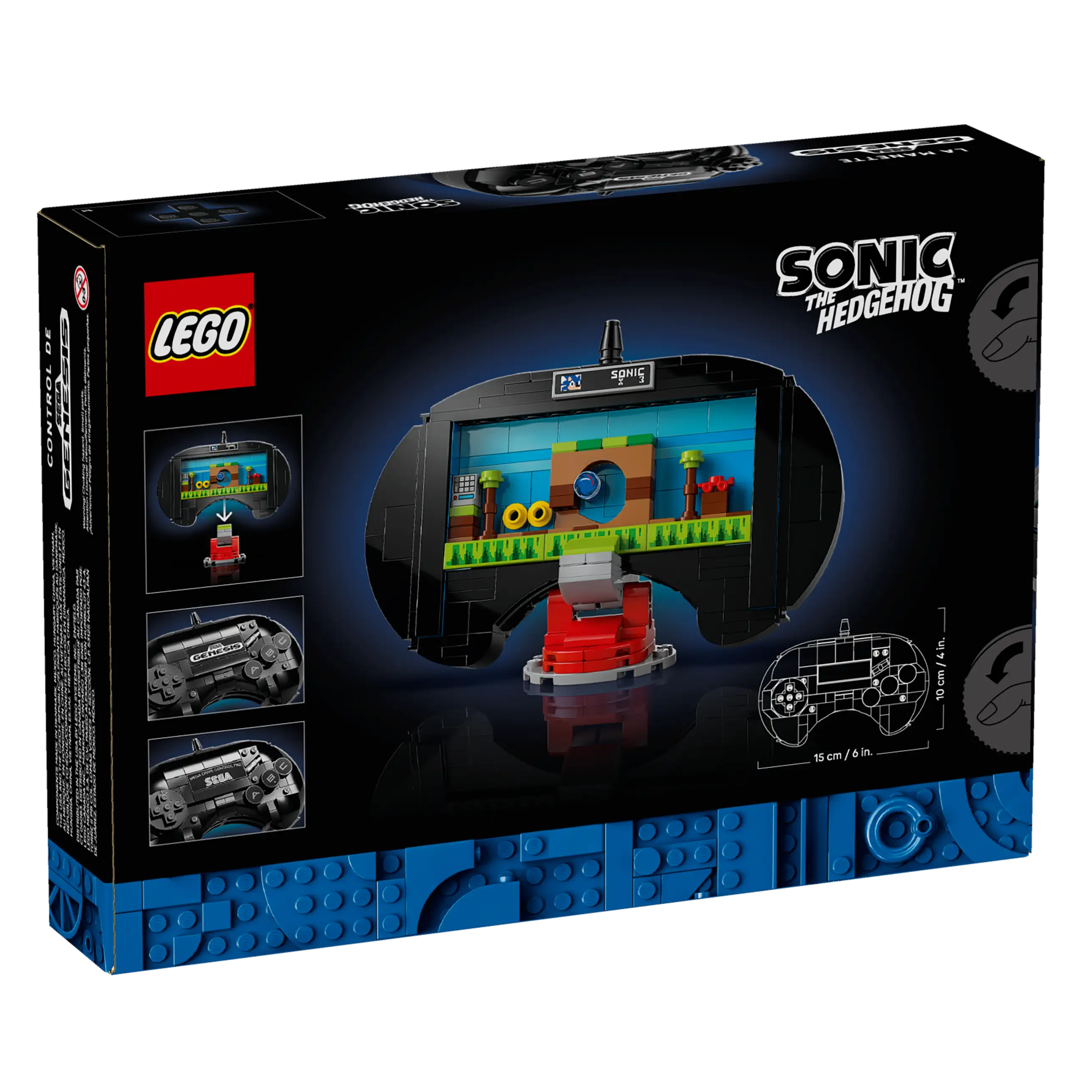 LEGO® 40769 Sonic the Hedgehog™ SEGA® Genesis™ Controller