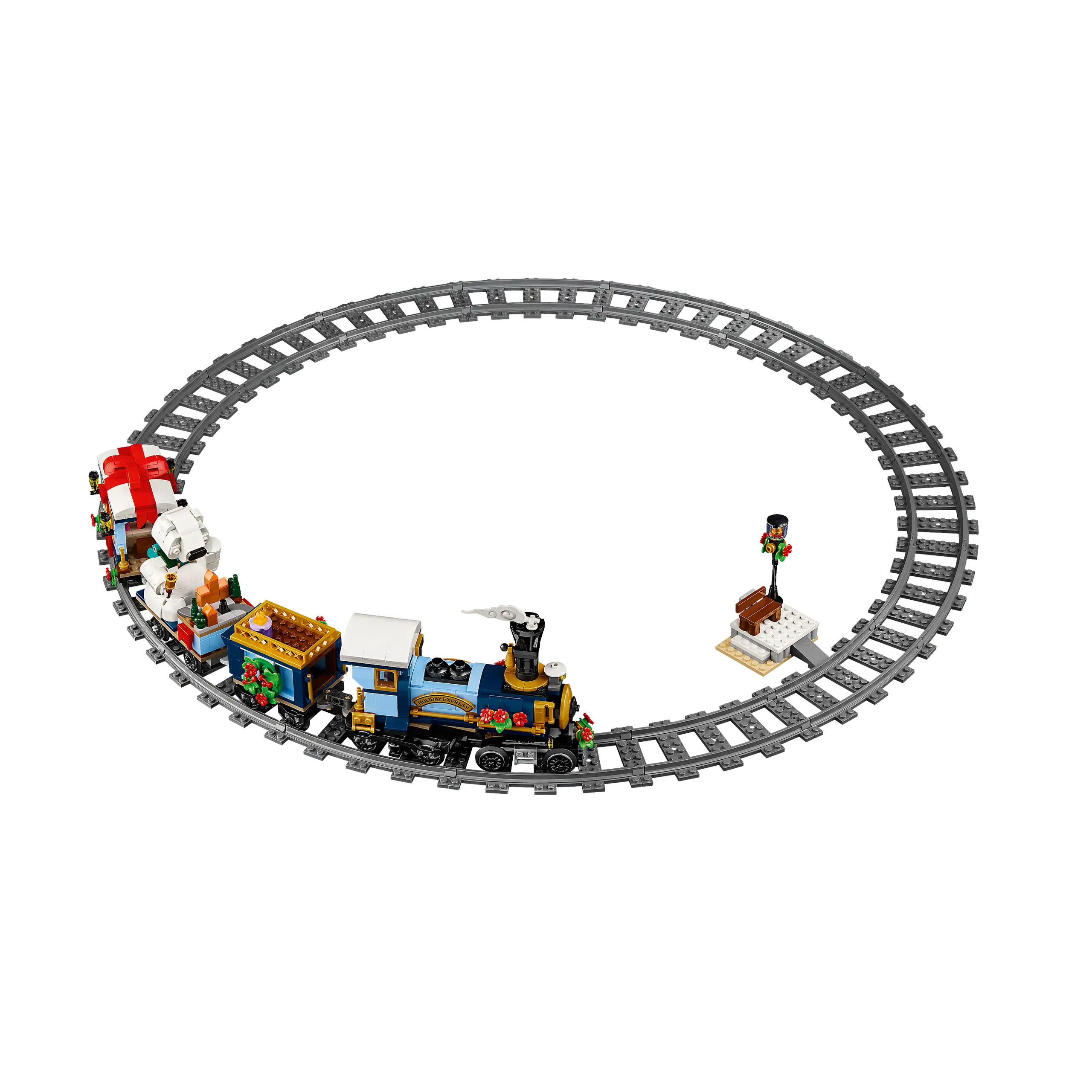 LEGO® 10361 Icons Holiday Express Train | Brickfreak.store