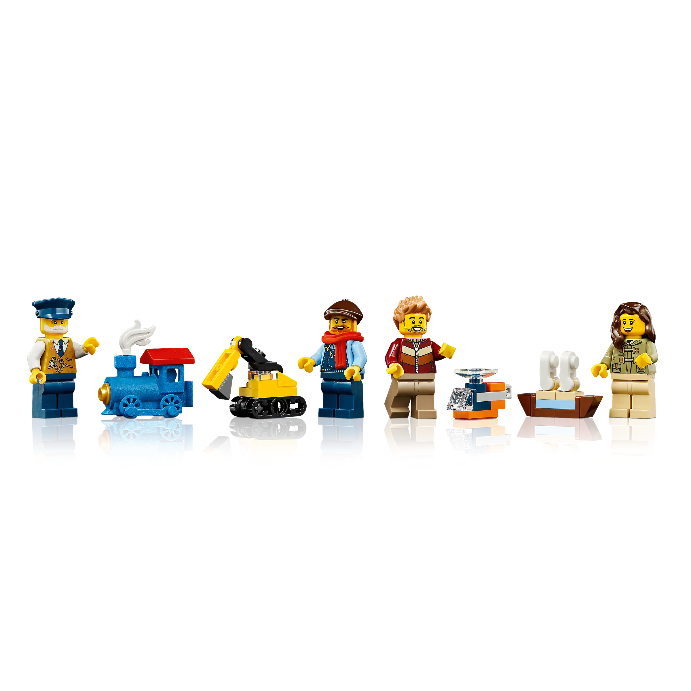 LEGO® 10361 Icons Holiday Express Train | Brickfreak.store