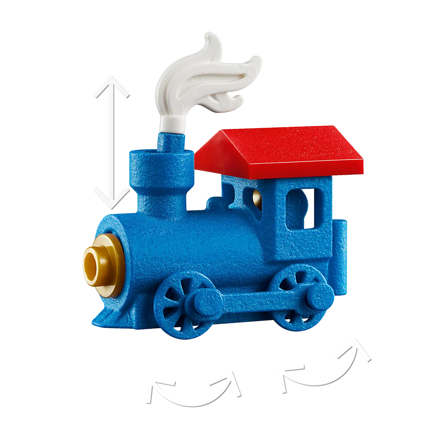 LEGO® 10361 Icons Holiday Express Train | Brickfreak.store