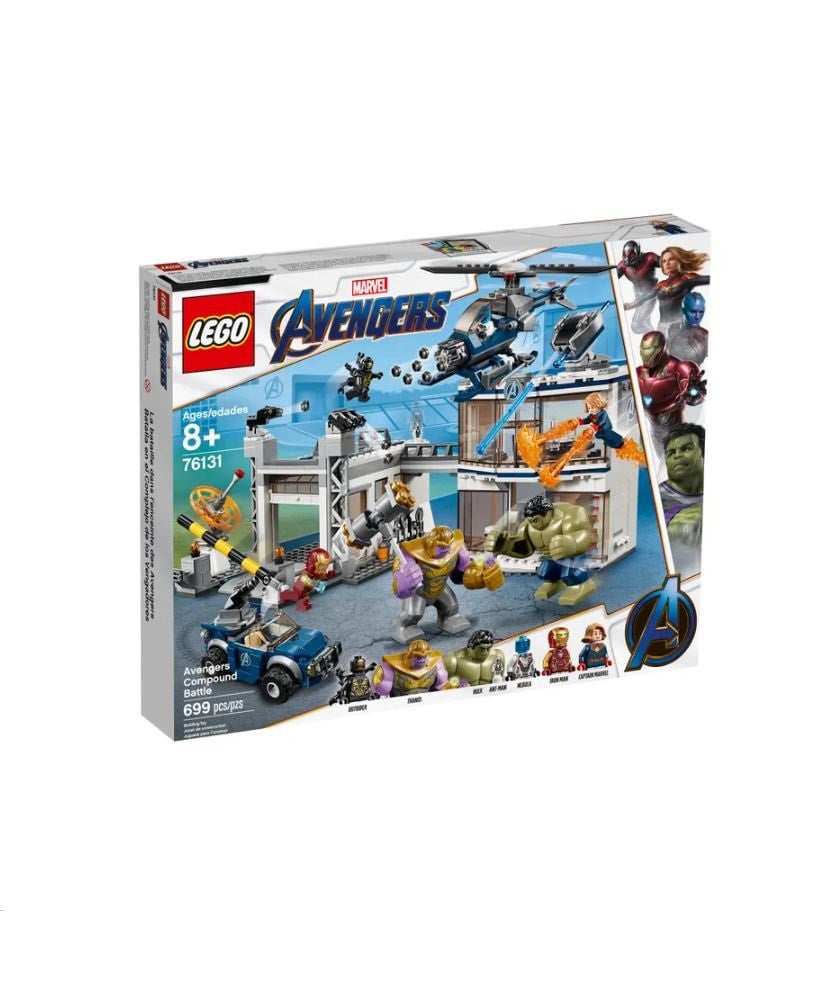 LEGO 76131 Marvel Avengers Compound Battle Brickfreak.store