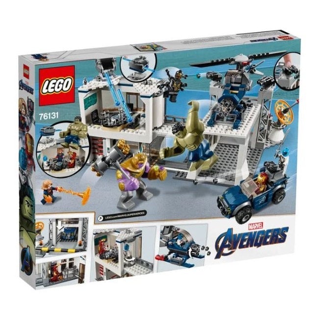 LEGO 76131 Marvel Avengers Compound Battle Brickfreak.store