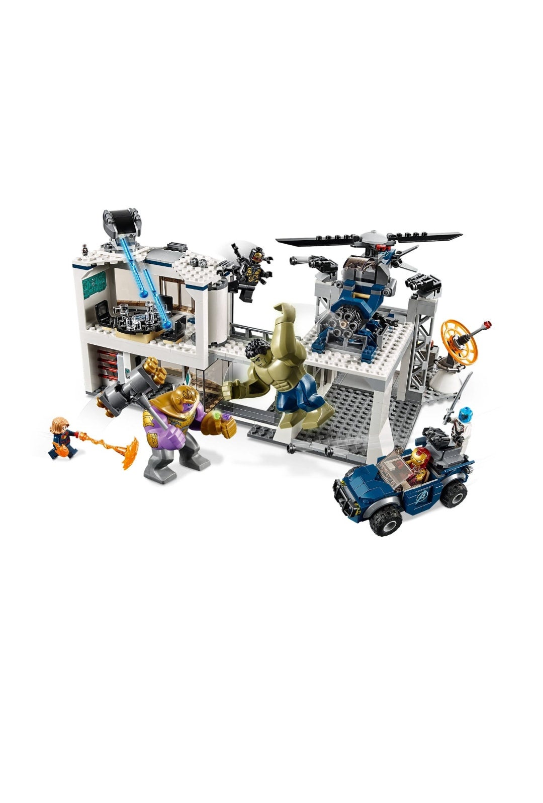 LEGO 76131 Marvel Avengers Compound Battle Brickfreak.store