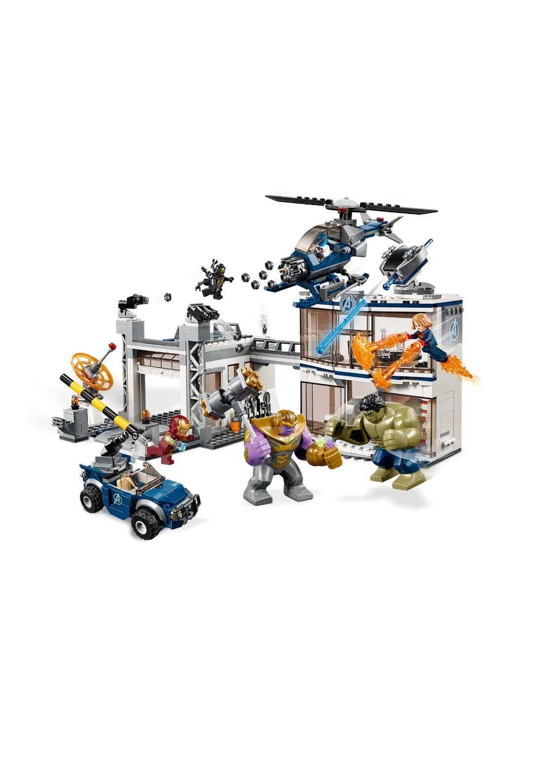 Lego avengers compound battle 76131 sale