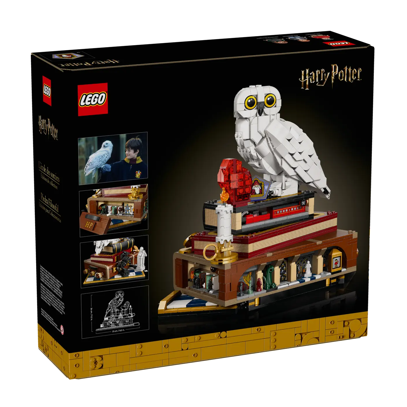 LEGO 76466 Harry Potter 25th Anniversary Sorcerer s Stone lego-76466-harry-potter-25th-anniversary-sorcerer-s-stone
