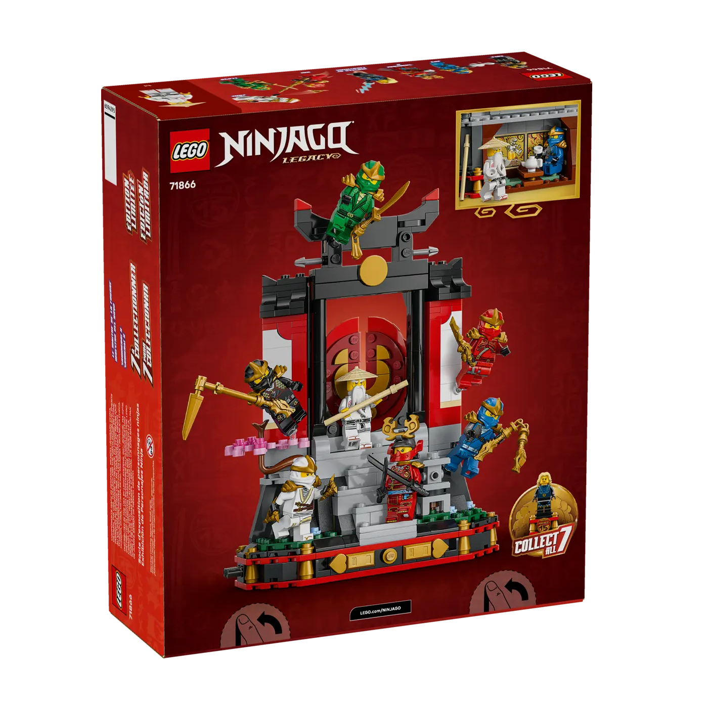 LEGO® 71866 NINJAGO® Ninja Character Display 15th Anniversary