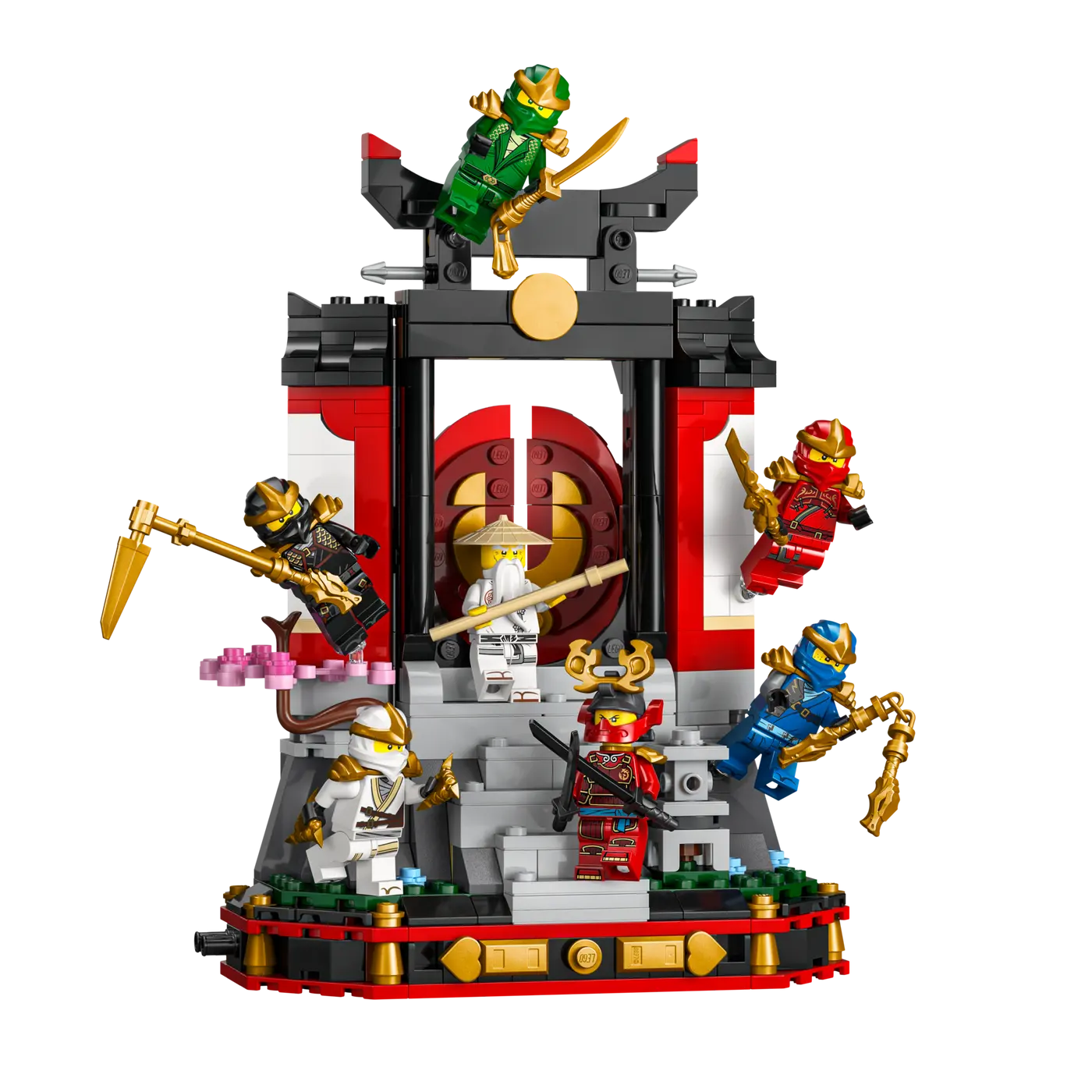 LEGO® 71866 NINJAGO® Ninja Character Display 15th Anniversary