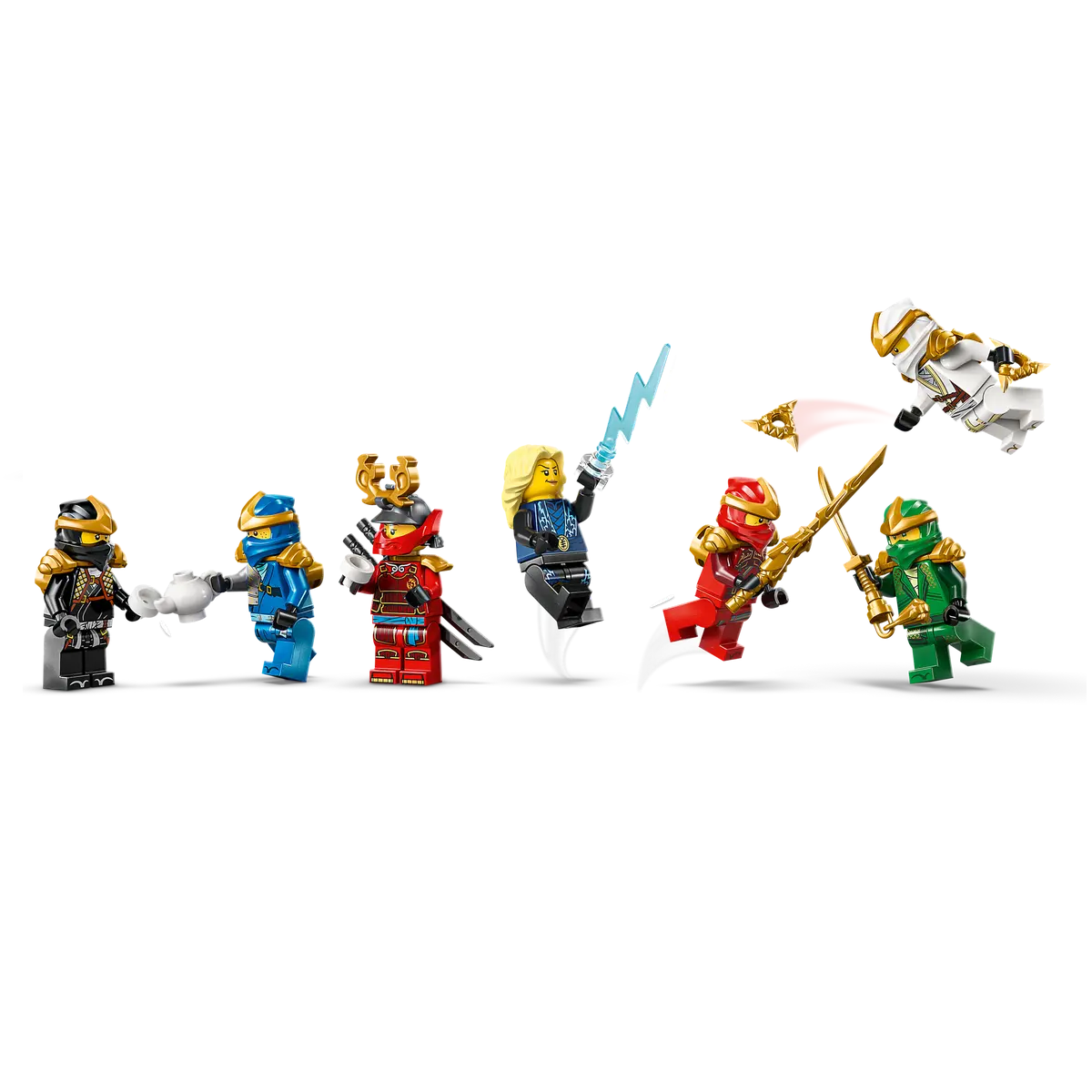 LEGO® 71866 NINJAGO® Ninja Character Display 15th Anniversary