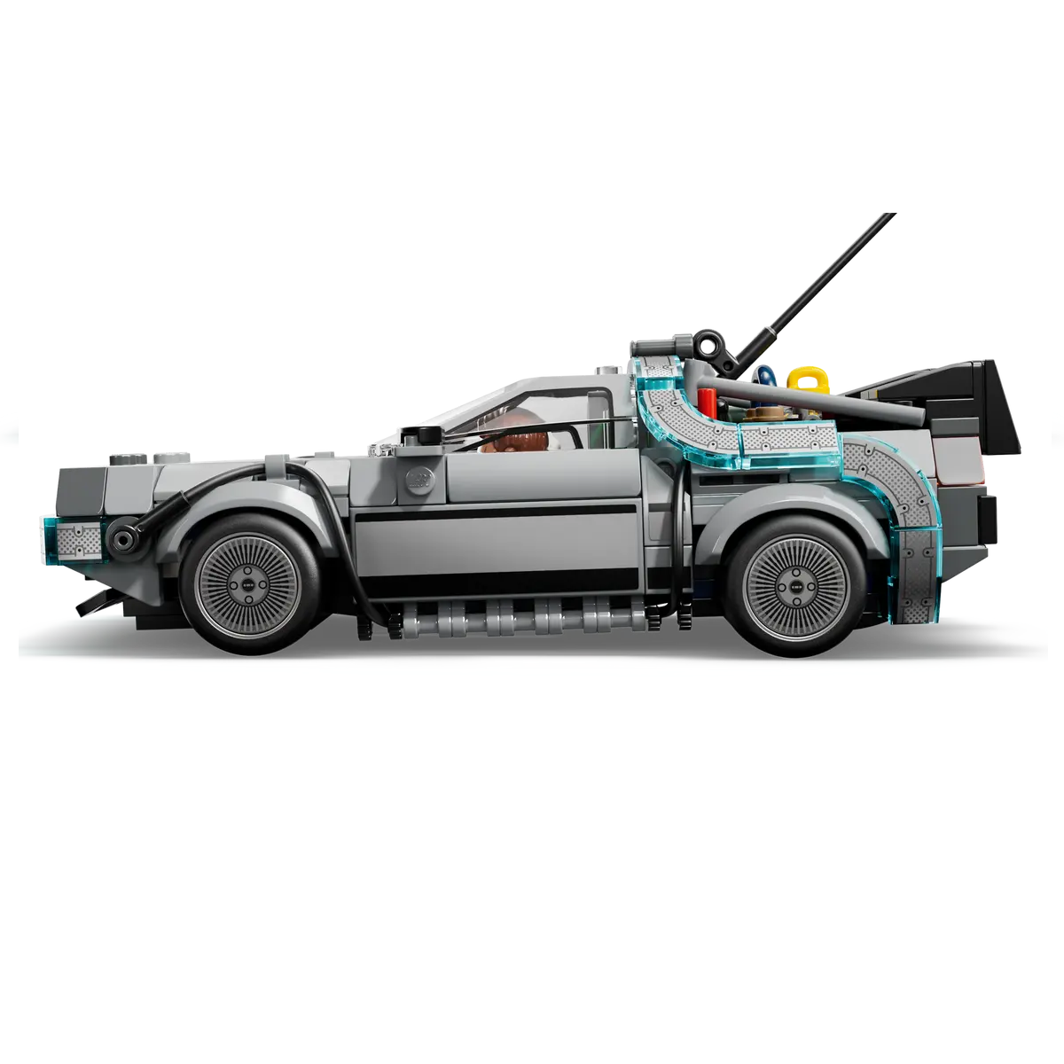 LEGO® 77256 Speed Champions Time Machine from Back to the Future
