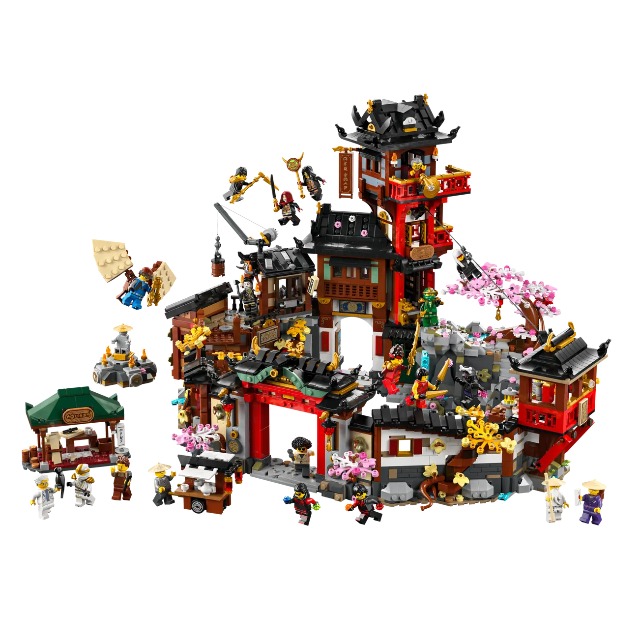 LEGO® 71861 NINJAGO® The Old Town 15th Anniversary | Brickfreak.store