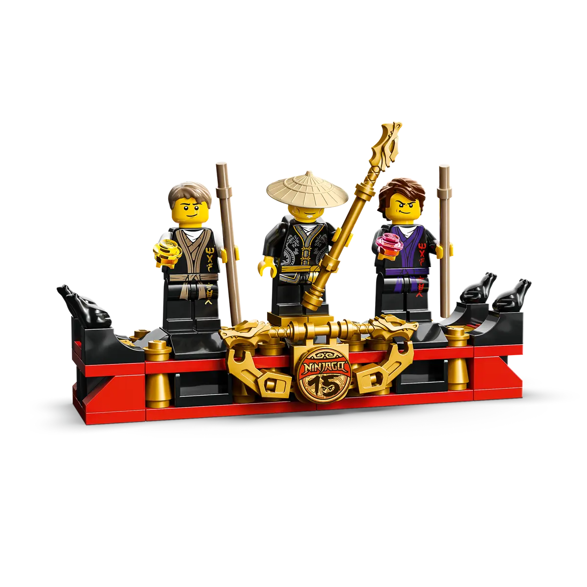 LEGO® 71861 NINJAGO® The Old Town 15th Anniversary | Brickfreak.store