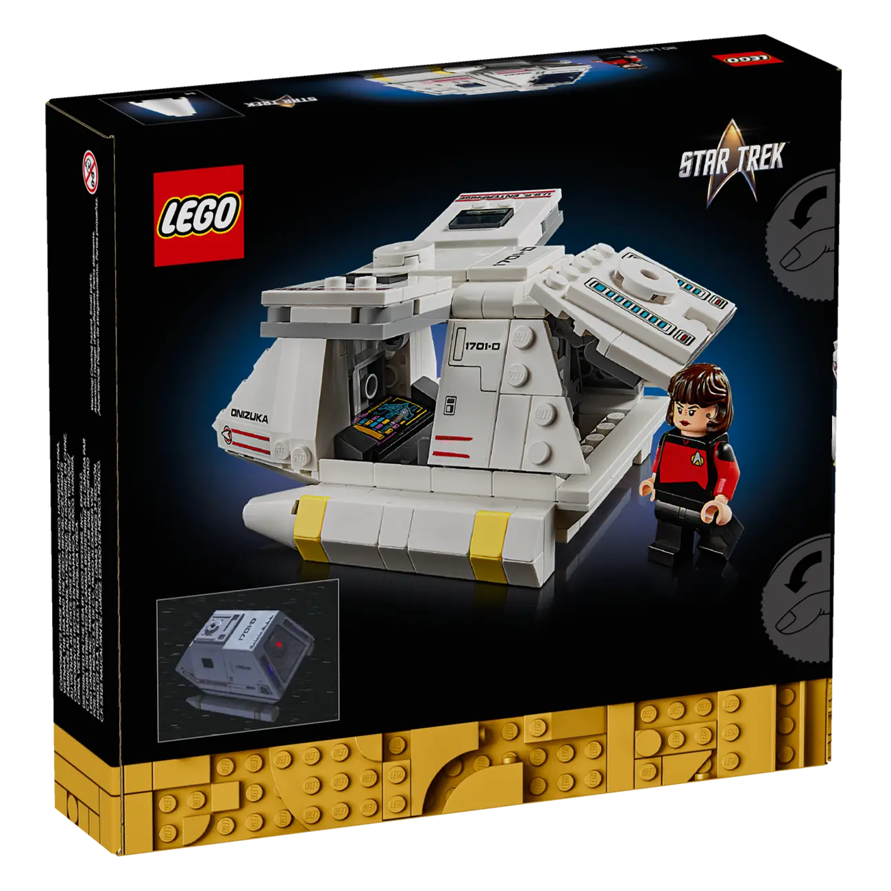 LEGO® 40768 Icons Star Trek: Type-15 Shuttlepod™ | Brickfreak.store