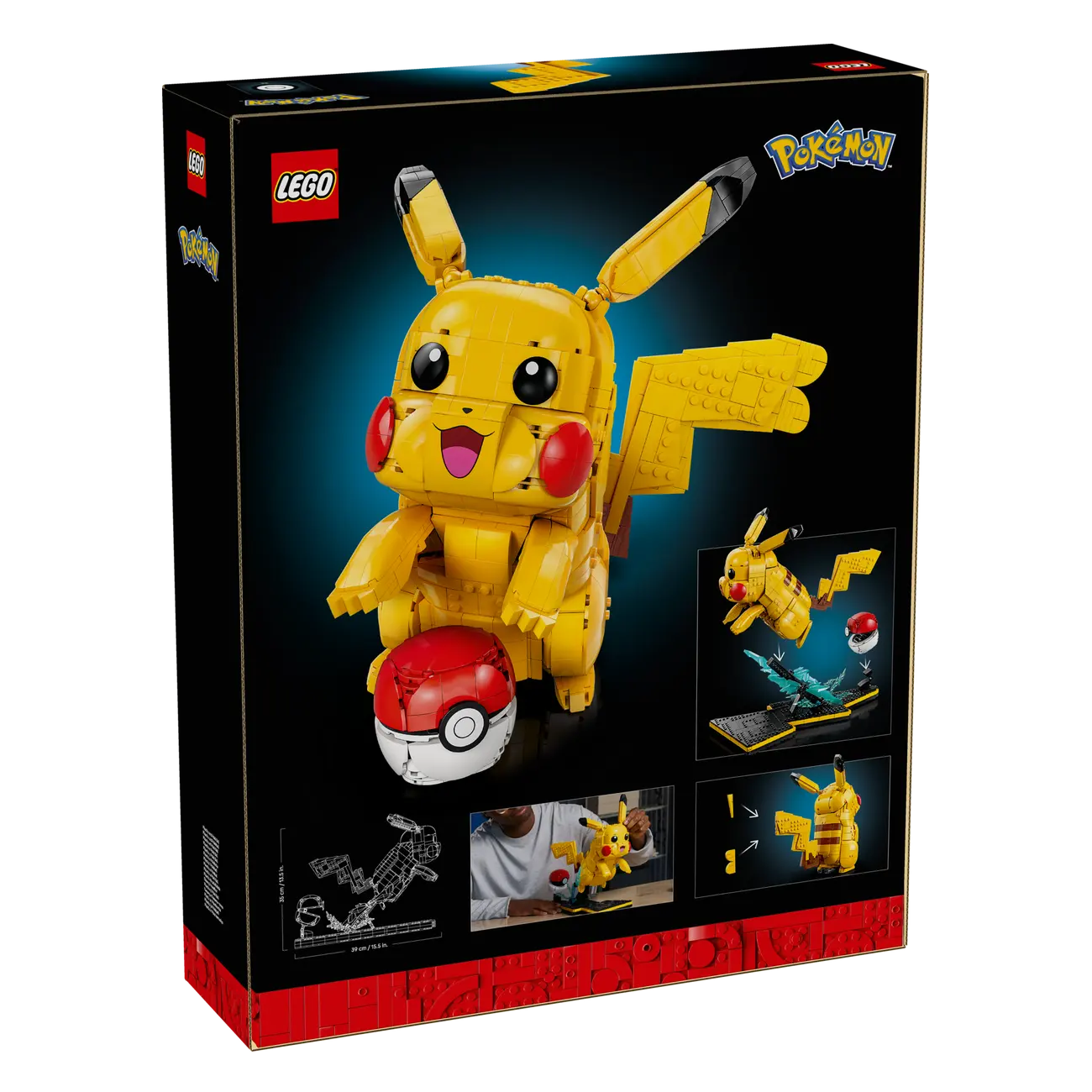 rccoページ LEGO® 72152 Pokémon™ Pikachu and Poké Ball DB | Brickfreak.store
