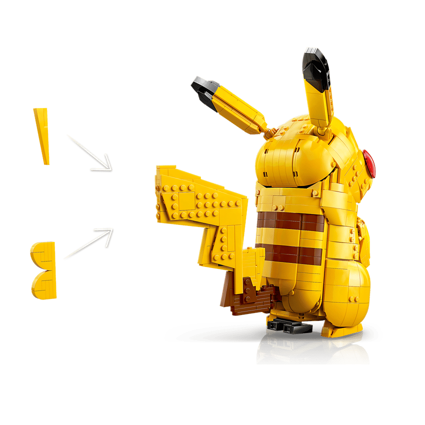 rccoページ LEGO® 72152 Pokémon™ Pikachu and Poké Ball DB | Brickfreak.store