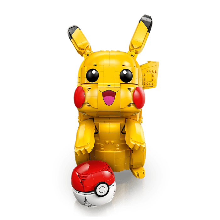 LEGO® 72152 Pokémon™ Pikachu and Poké Ball DB | Brickfreak.store