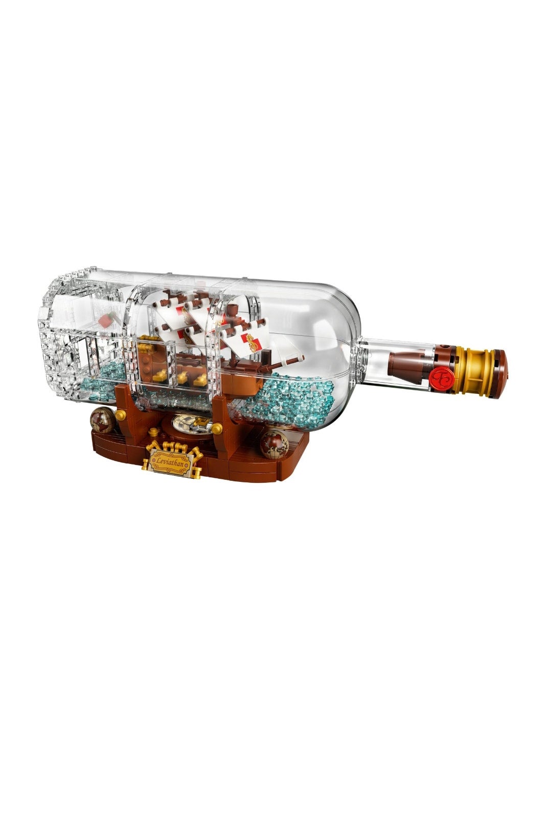 LEGO 92177 Ideas Ship in a Bottle Reissue Brickfreak.store