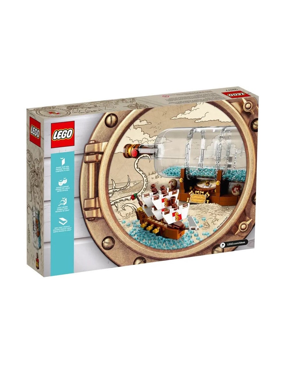 Shops Ideas Ship in a Bottle 92177 retired new factory sealed