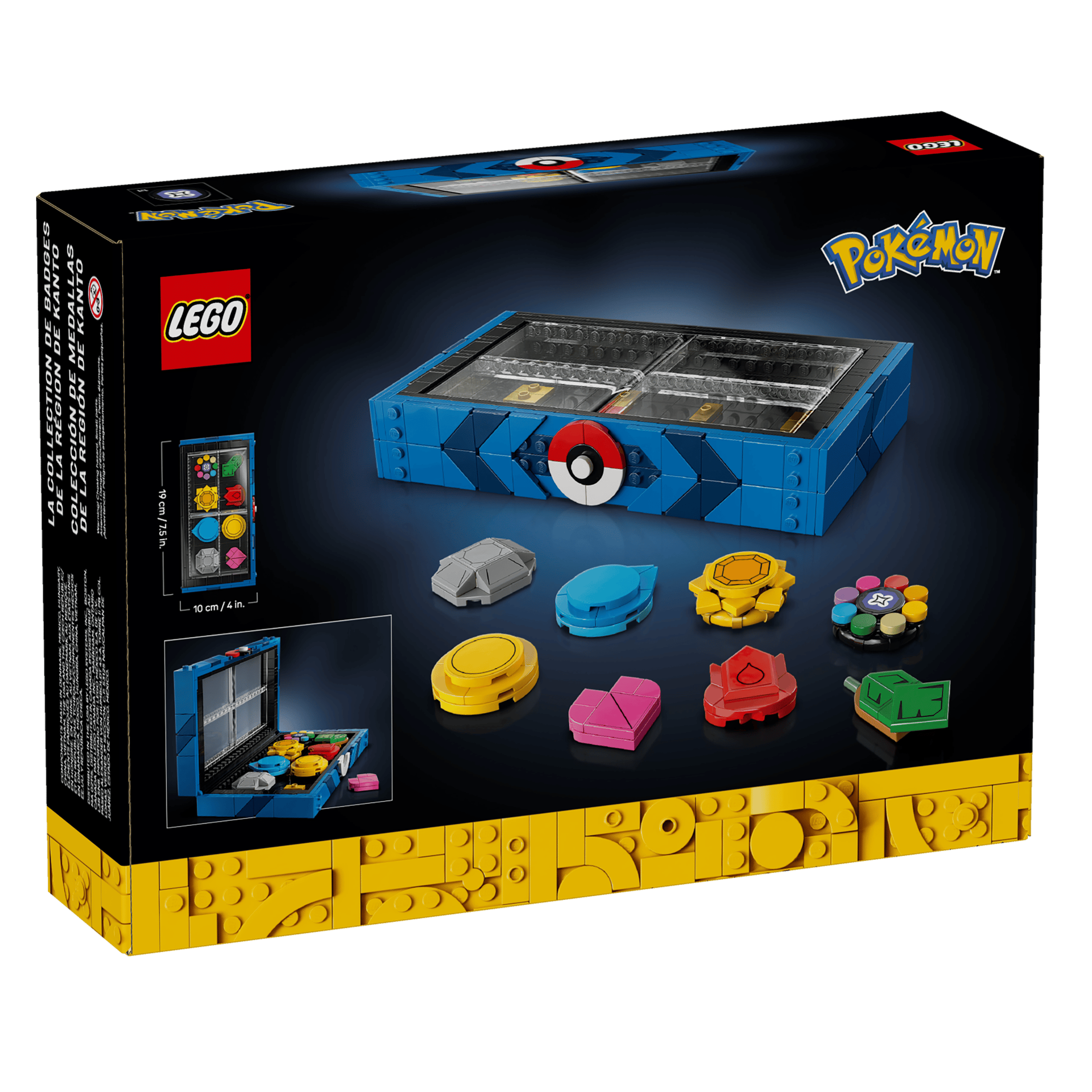 LEGO 40892 Pokmon Kanto Region Badge Collection | Brickfreak.store LEGO 40892 Pokmon Kanto Region Badge Collection | Brickfreak.store