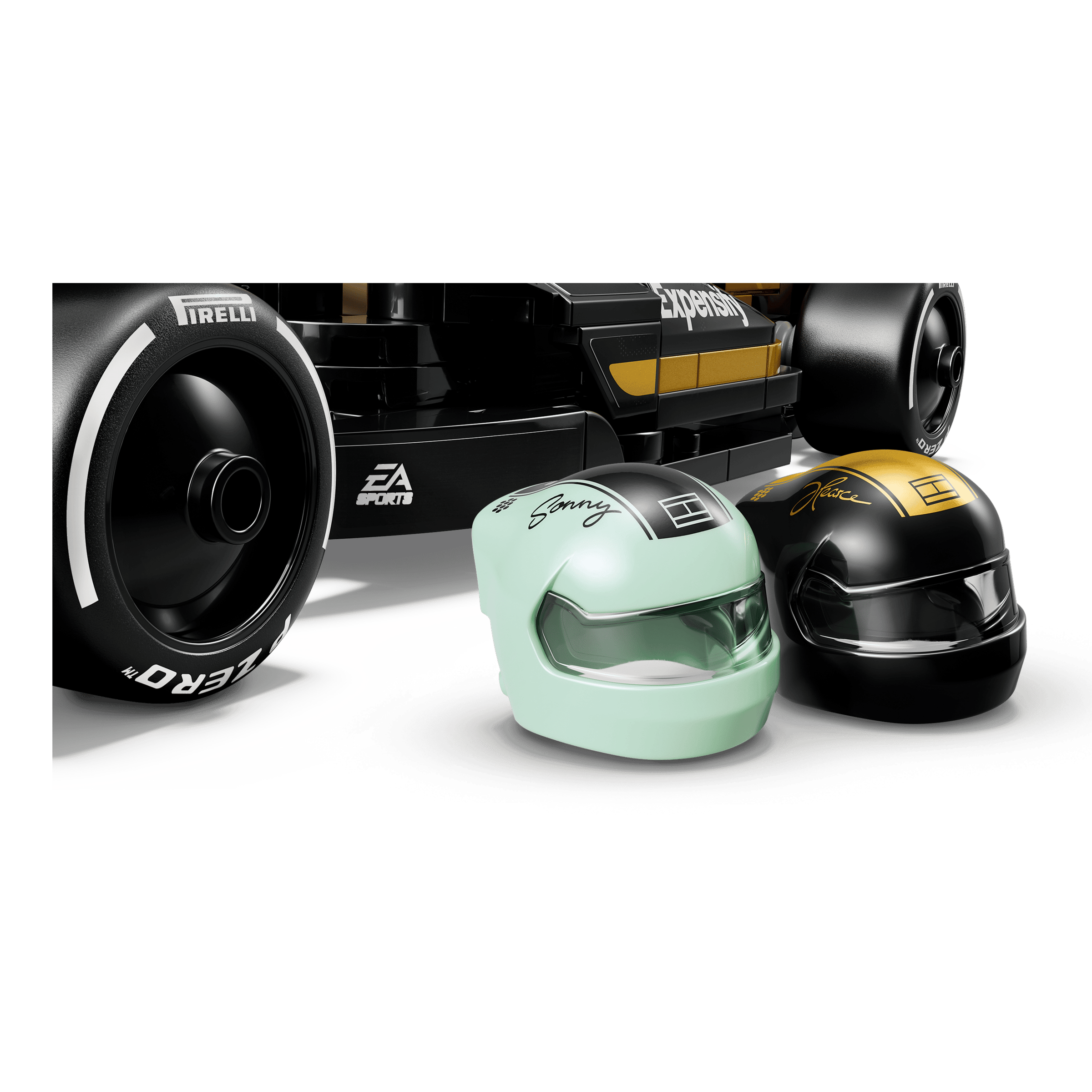 LEGO® 77252 Speed Champions APXGP Team Race Car from F1® The Movie