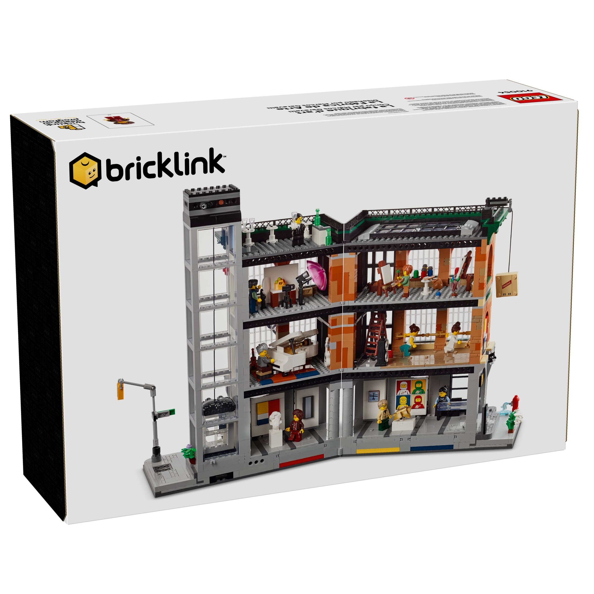LEGO® 910054 Bricklink Designer Program The Art Factory 