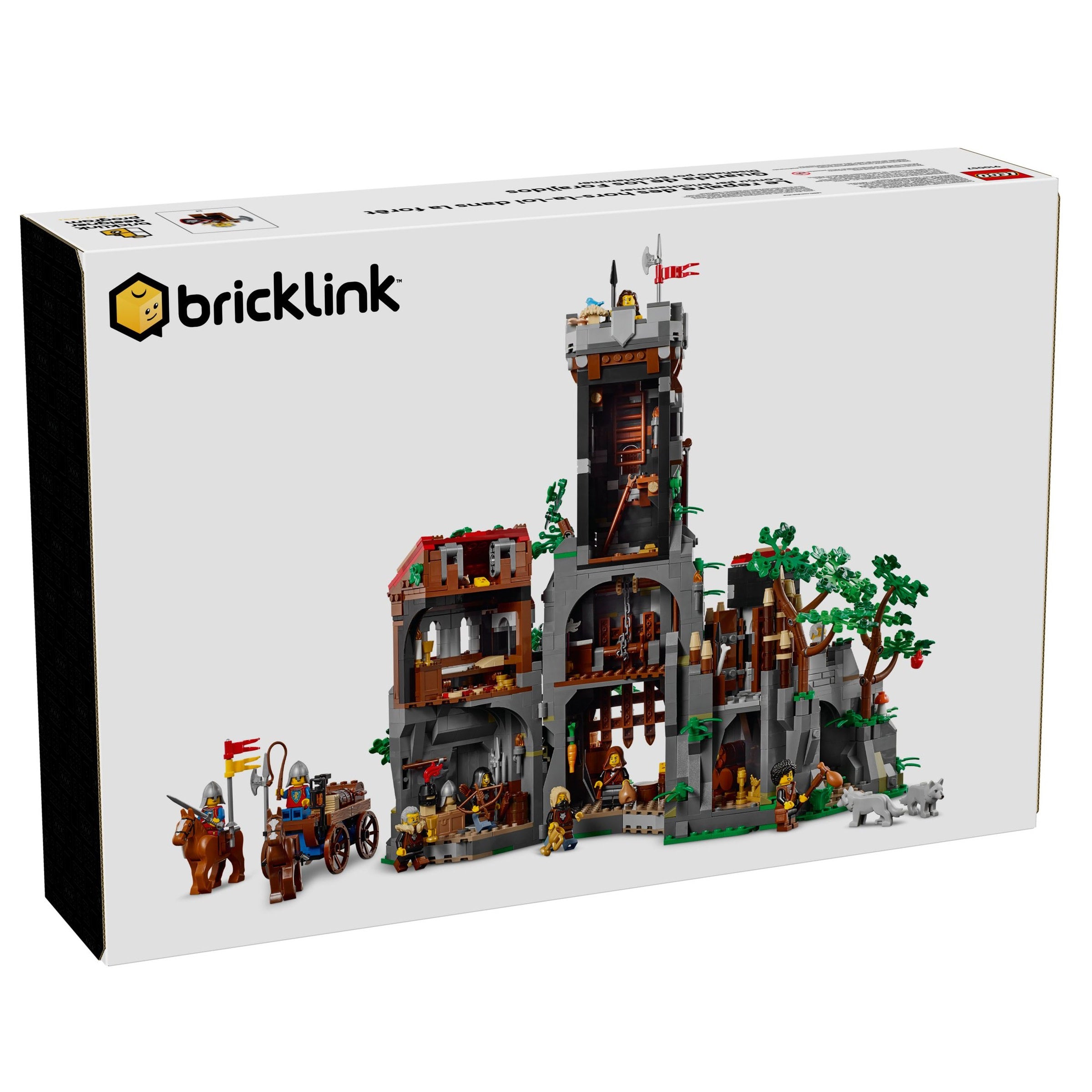 LEGO® 910057 Bricklink Designer Program Outlaw Forest Den 