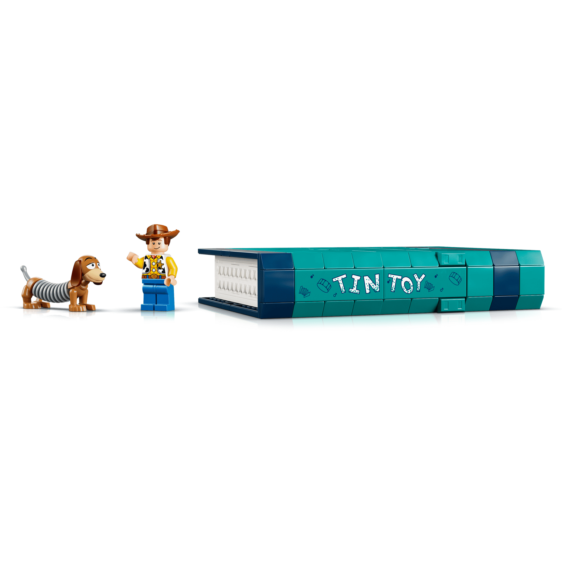 LEGO® 43301 Disney and Pixar Toy Story Slinky Dog Bookends