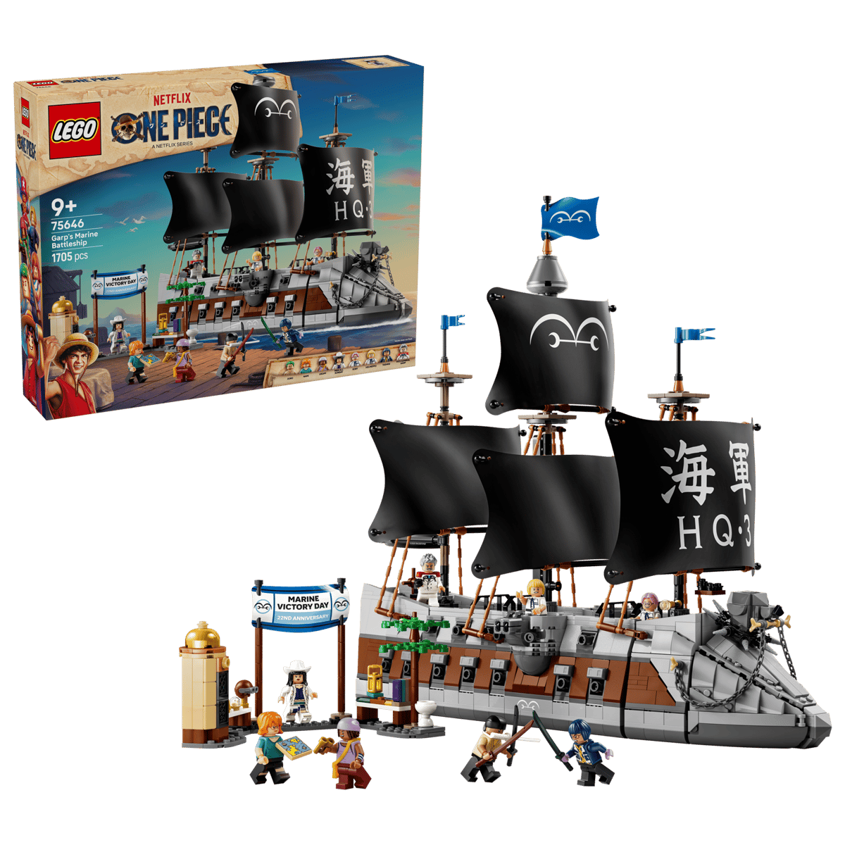なななさま専用(^^) LEGO® 75646 ONE PIECE Garp's Marine Battleship (PRE-ORDER